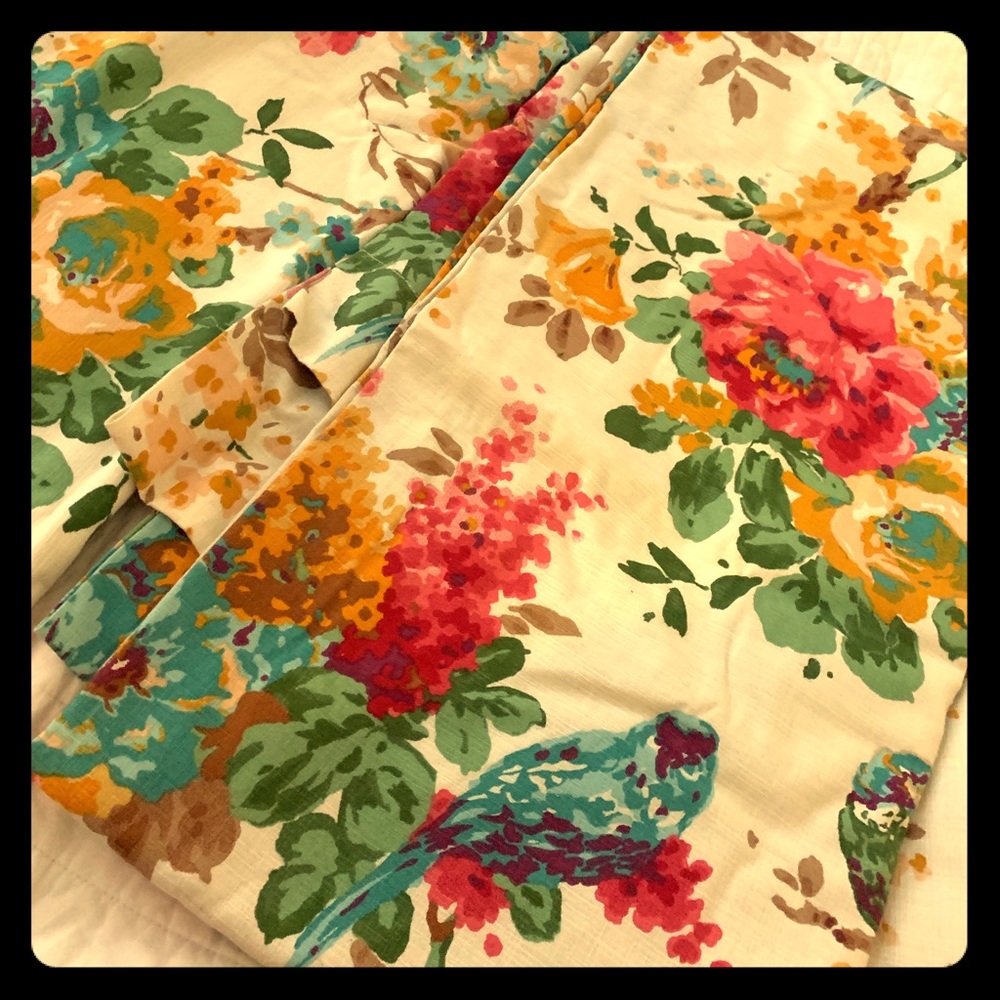 World Market Curtains